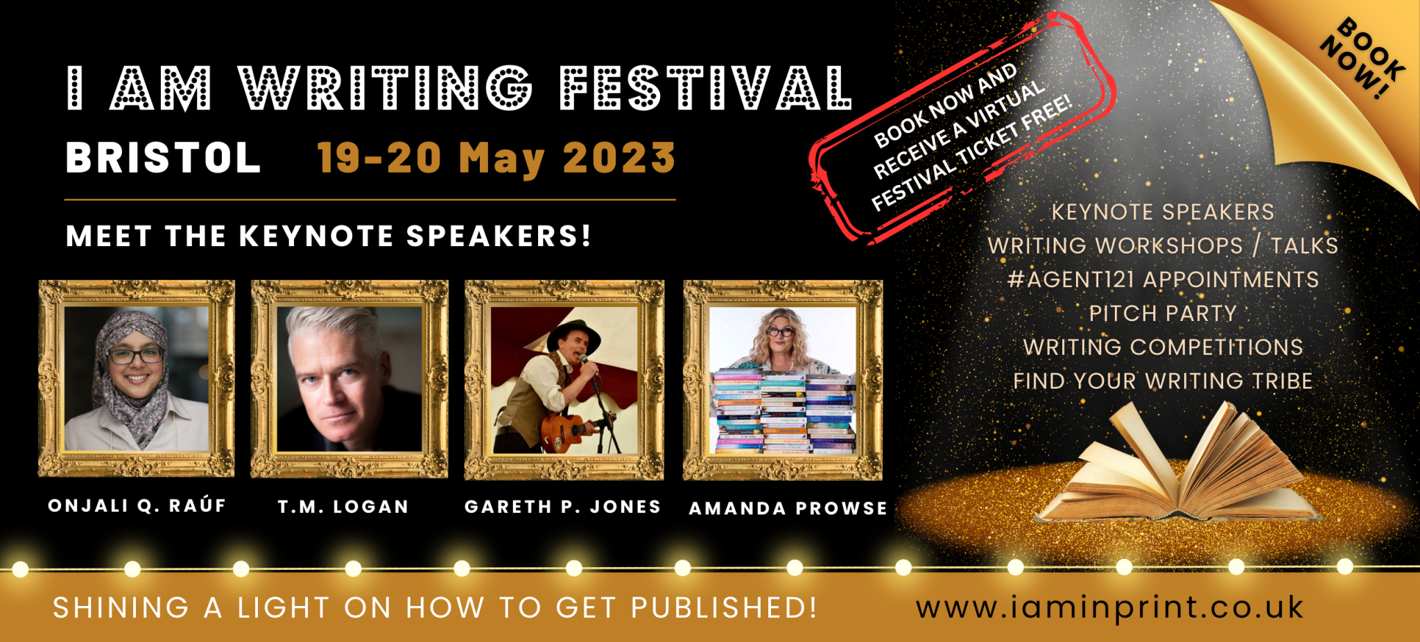 I Am In Print Writing Festival - Bristol